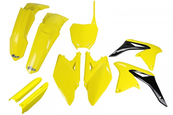 Full Plastic Kit yellow for Suzuki RM-Z 250 (2010-18)
